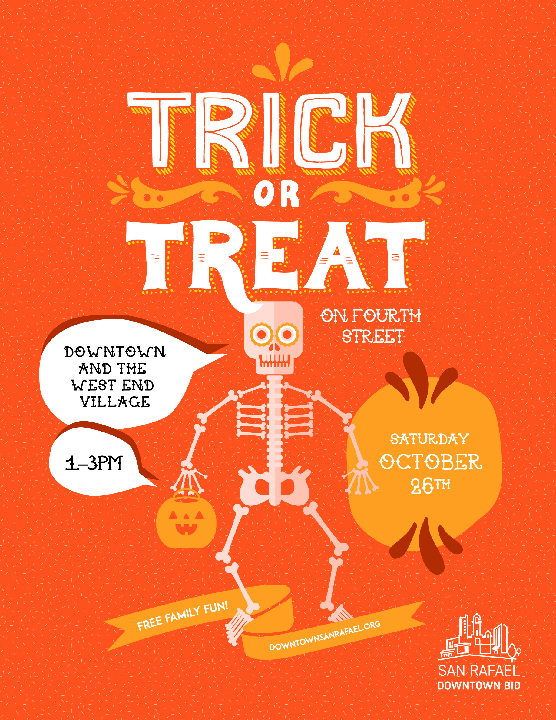 Trick Or Treat On 4th Street Saturday October 26 13pm