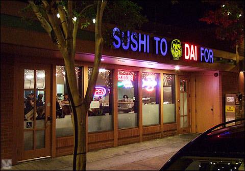 Sushi To Dai For