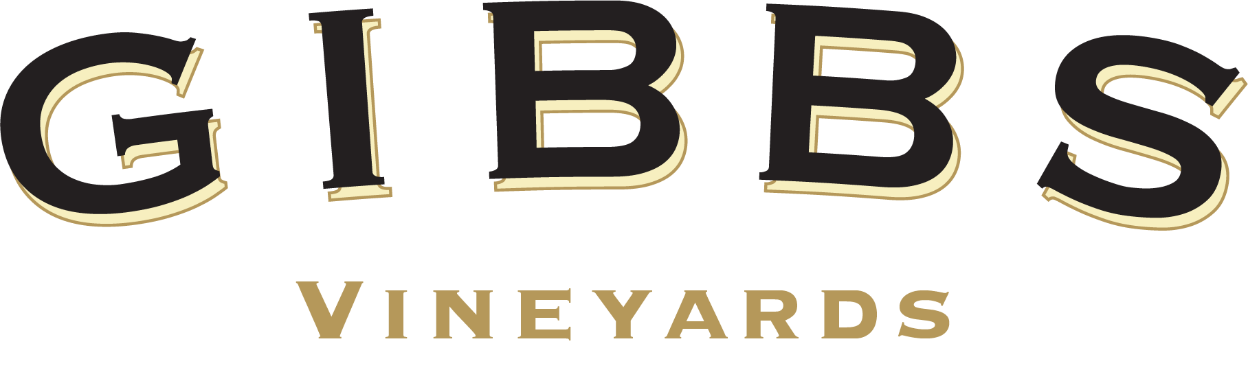 Gibbs Vineyards Logo Master