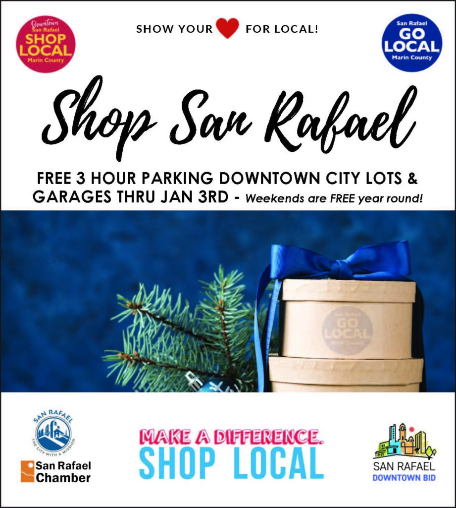 Shop Local & Shop San Rafael Downtown San Rafael