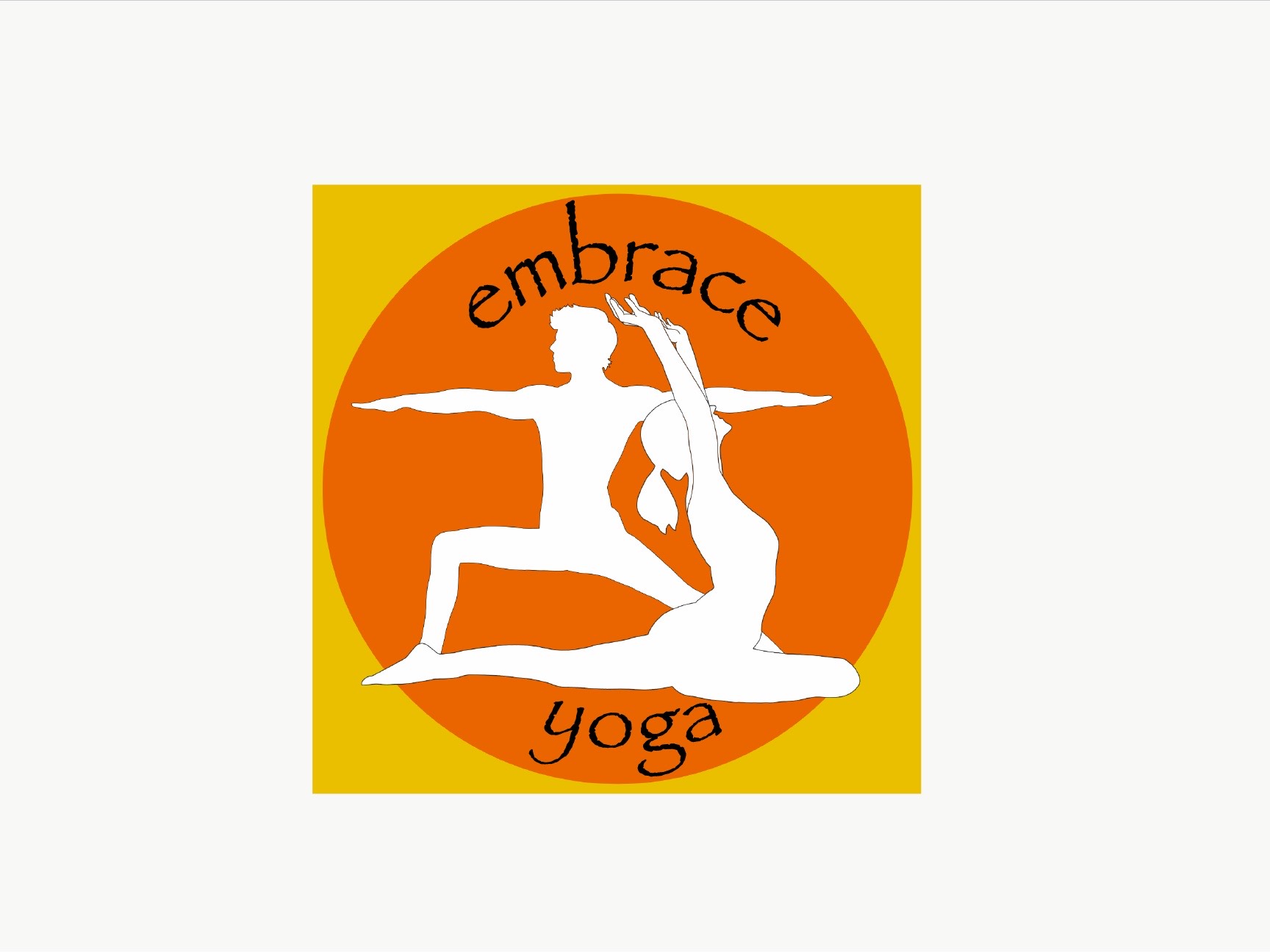 Embrace Logo Orange inner