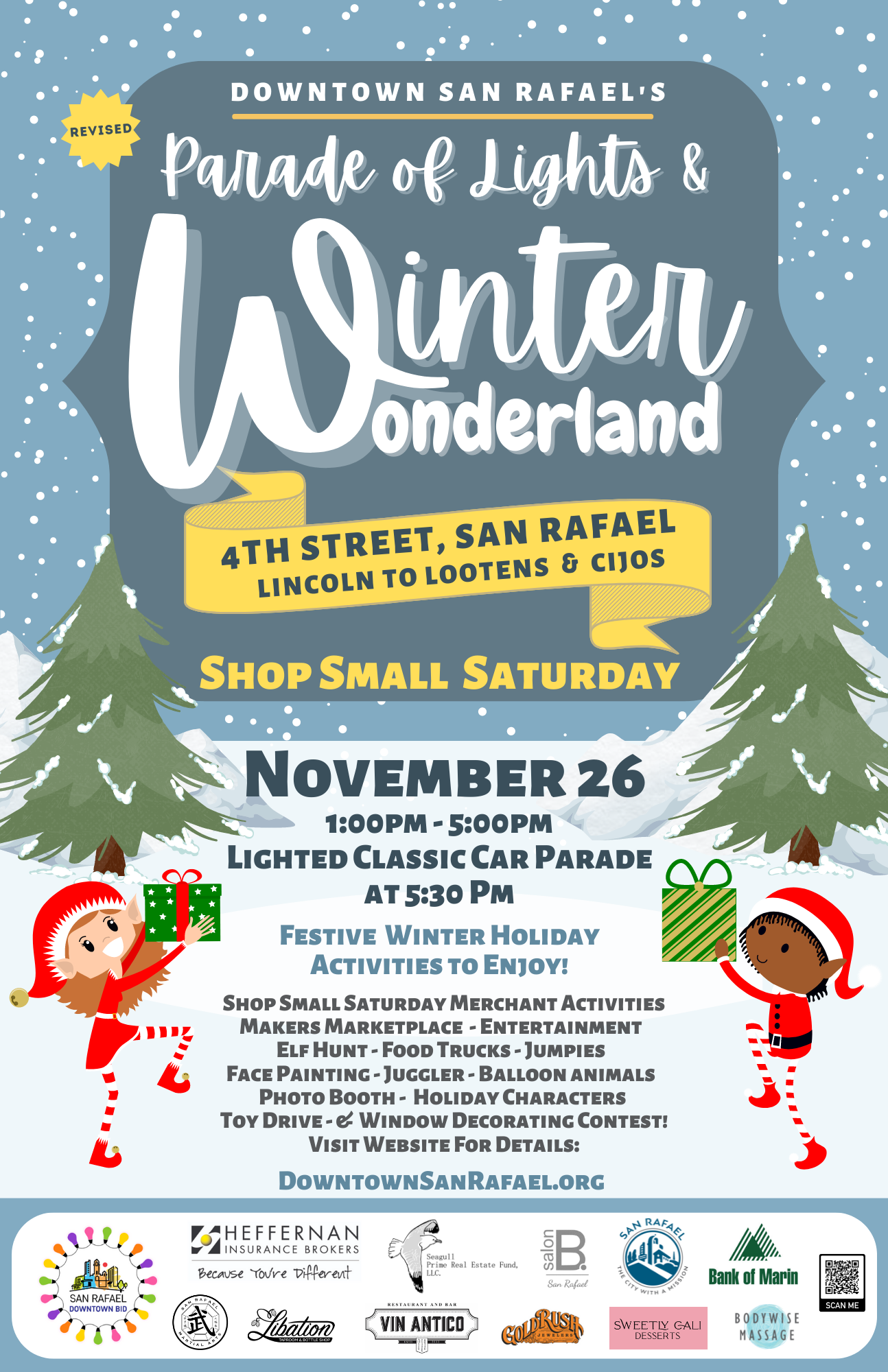 Winter Wonderland Poster (11 × 17 in) FINAL