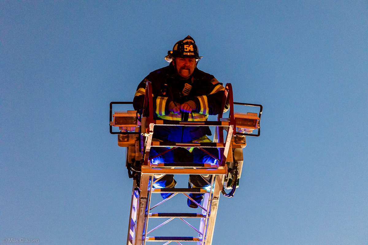 Menorah Lighting – Downtown San Rafael
