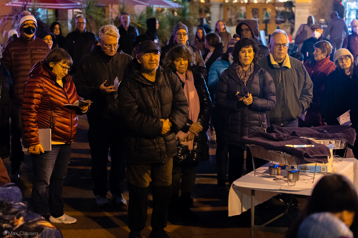 Menorah Lighting – Downtown San Rafael