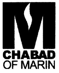 Chabad of Marin Logo - Rabbi Yisrael Rice