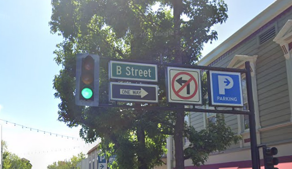 b street