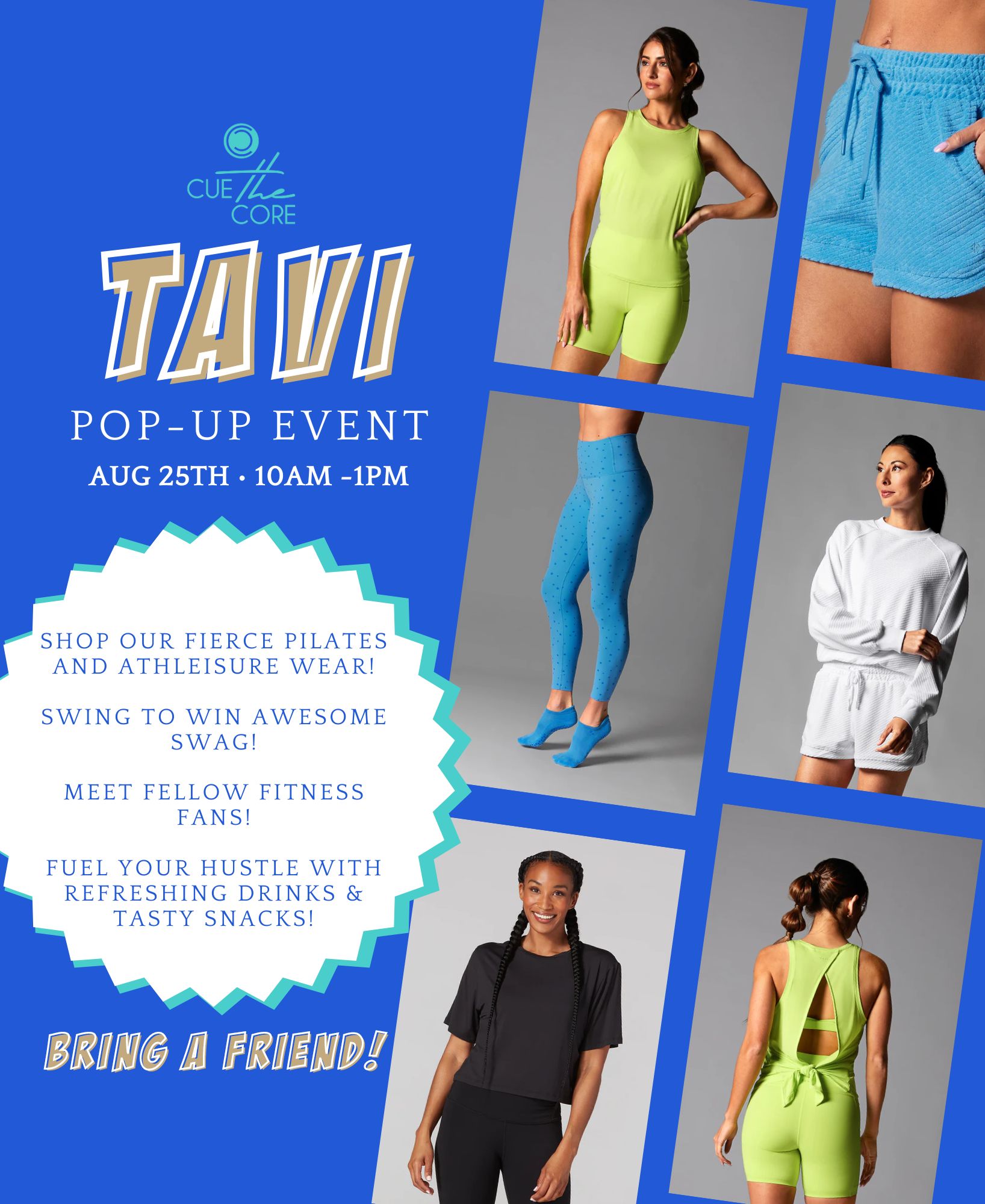 Tavi Pop up Event (9 x 11 in)