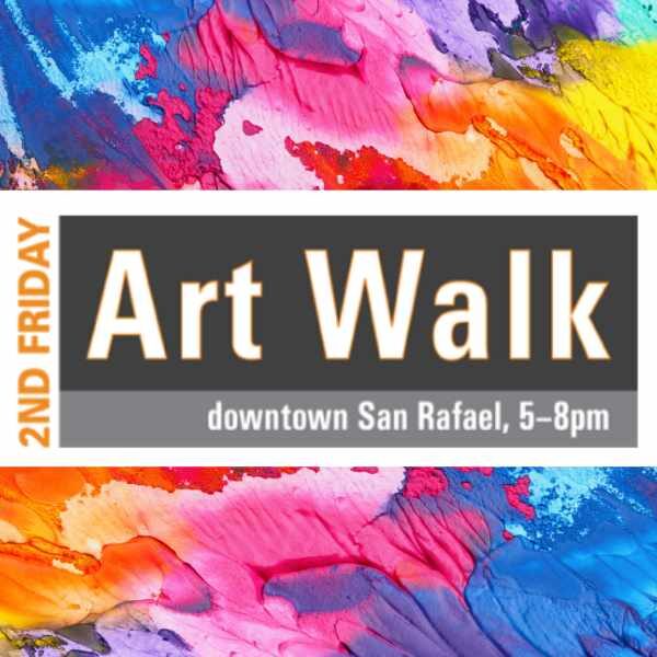 2nd friday art walk logo