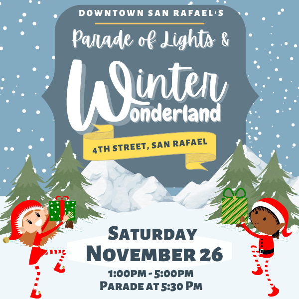 Winter Wonderland Poster (600 × 600 px)